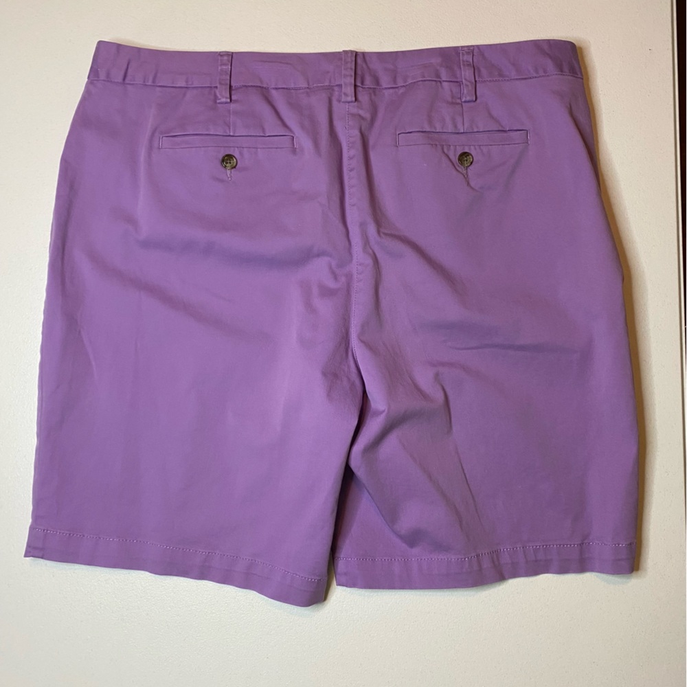 Lands' End Purple Women's Shorts - Picture 2 of 3